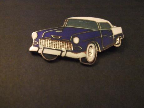 Chevrolet Bel Air 1956 Sport Sedan, blauw
